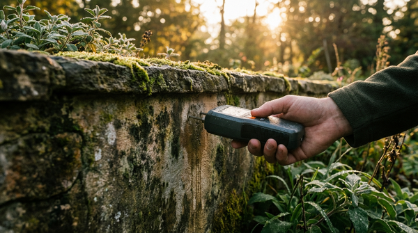 Humidimètre pour murs et moisissures : analyse précise