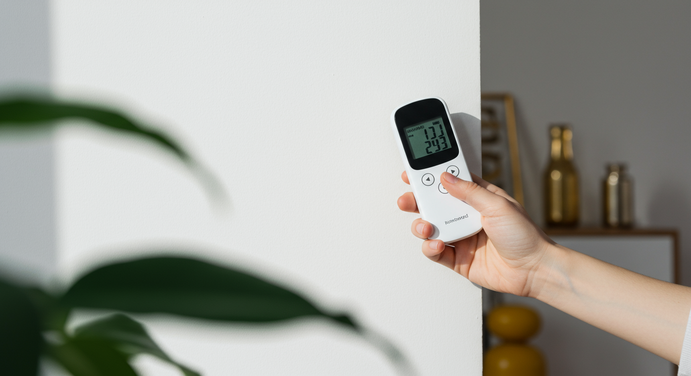 Humidimètre pour murs et moisissures