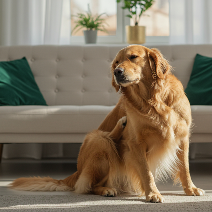Flöhe bei Hunden: Hund hat Flöhe - was tun?
