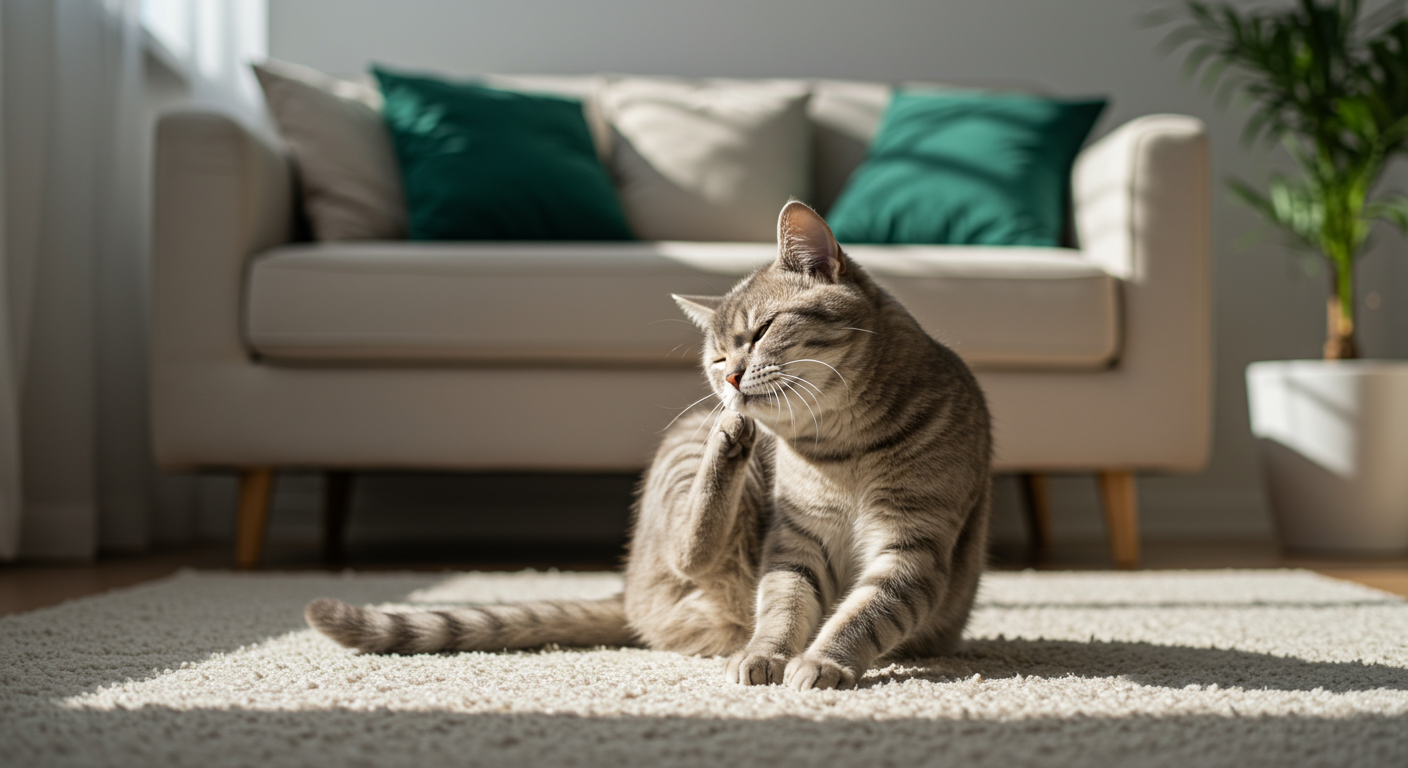 Puces chez les chats : comment les identifier et les traiter
