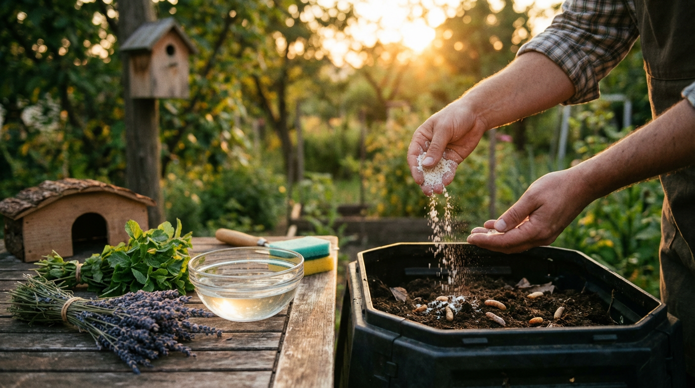 Combattre les larves de mouches : tout sur les asticots, la prévention et les remèdes maison