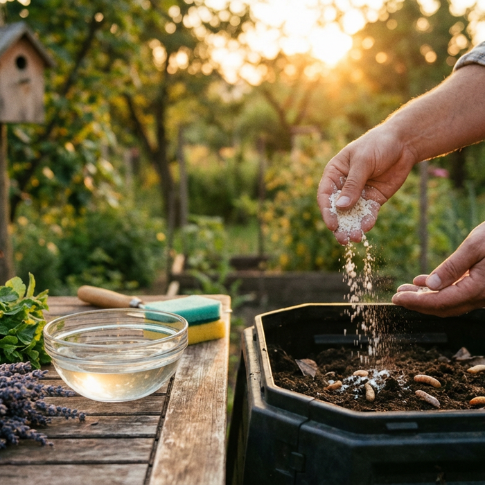 Combattre les larves de mouches : tout sur les asticots, la prévention et les remèdes maison