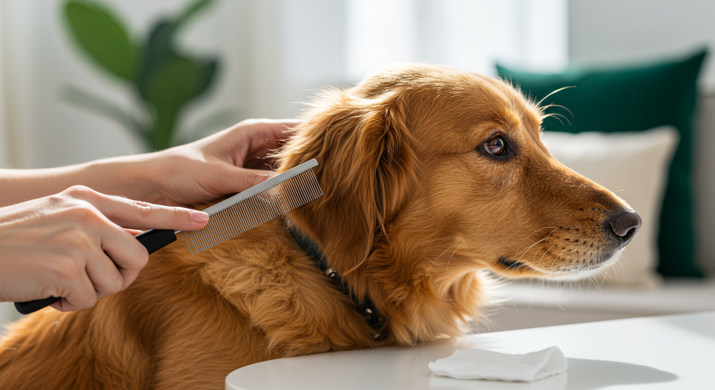 Floh Kot erkennen: Flohkot identifizieren