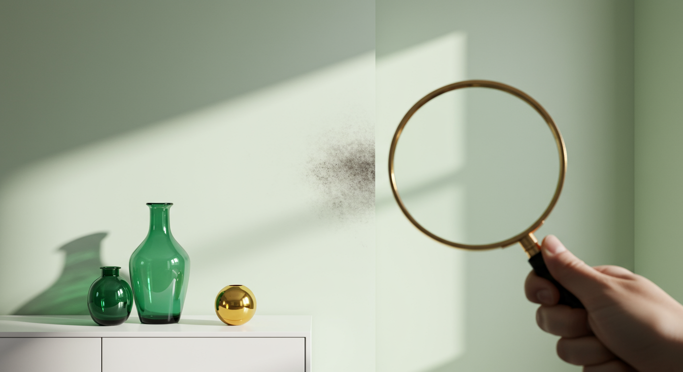 Brume ou moisissure : comment faire la différence