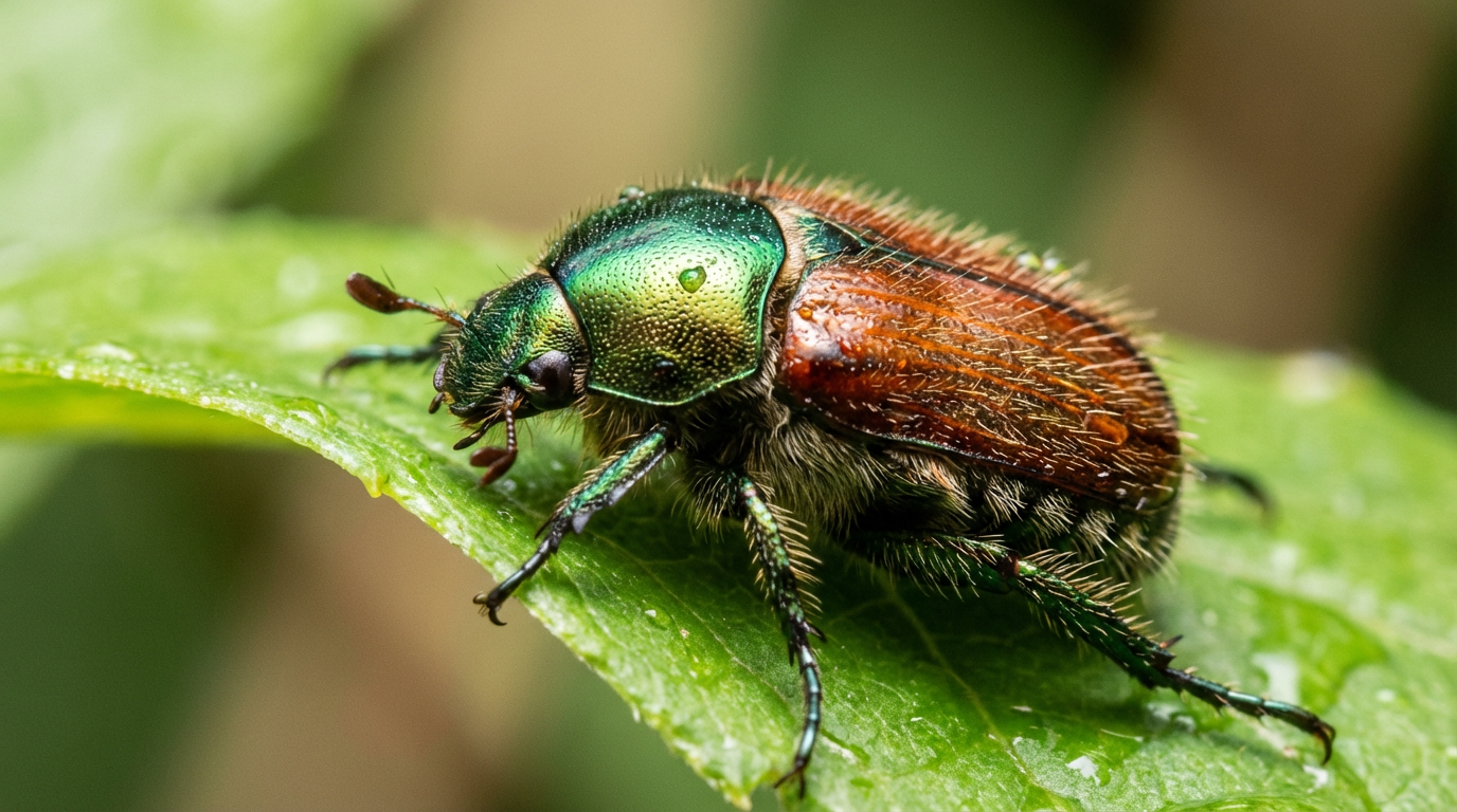 Larves de chrysomèles des jardins dans la pelouse : détection, prévention et lutte biologique
