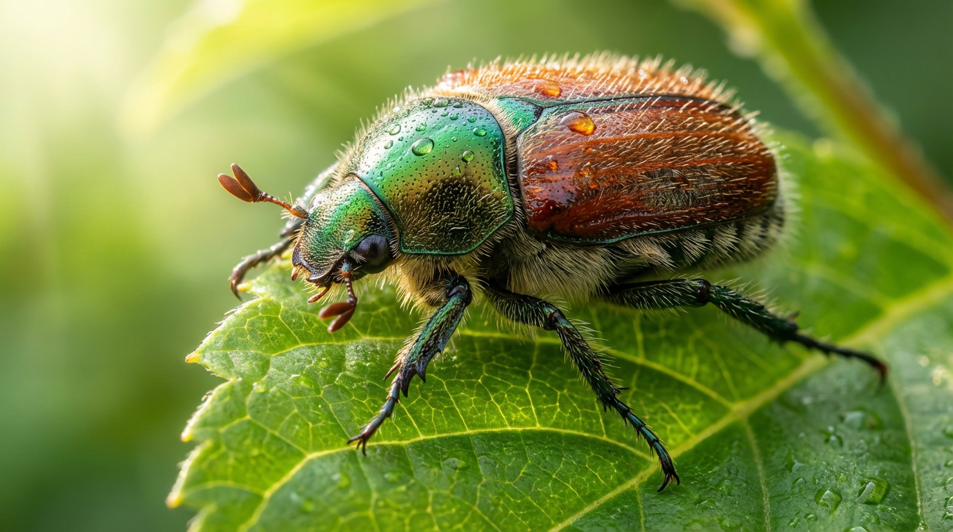 Les chrysomèles des jardins sont-elles toxiques ? Tout sur les dangers pour les personnes, les animaux et le jardin