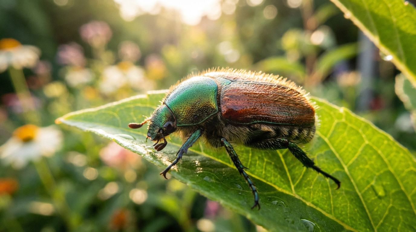 Piège à chrysomèles des jardins : méthodes efficaces de contrôle et de prévention dans le jardin
