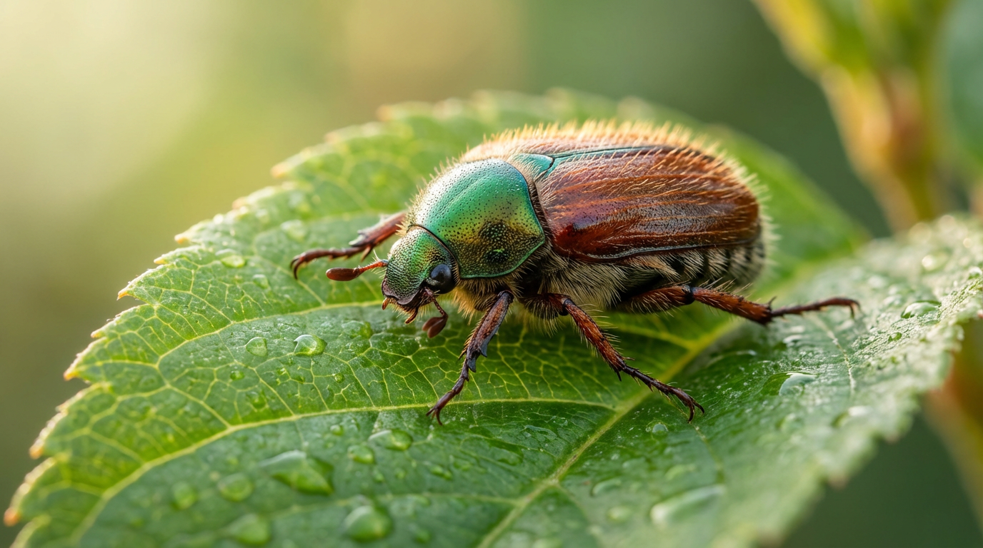 Reconnaître les chrysomèles des jardins : comment sauver efficacement votre pelouse