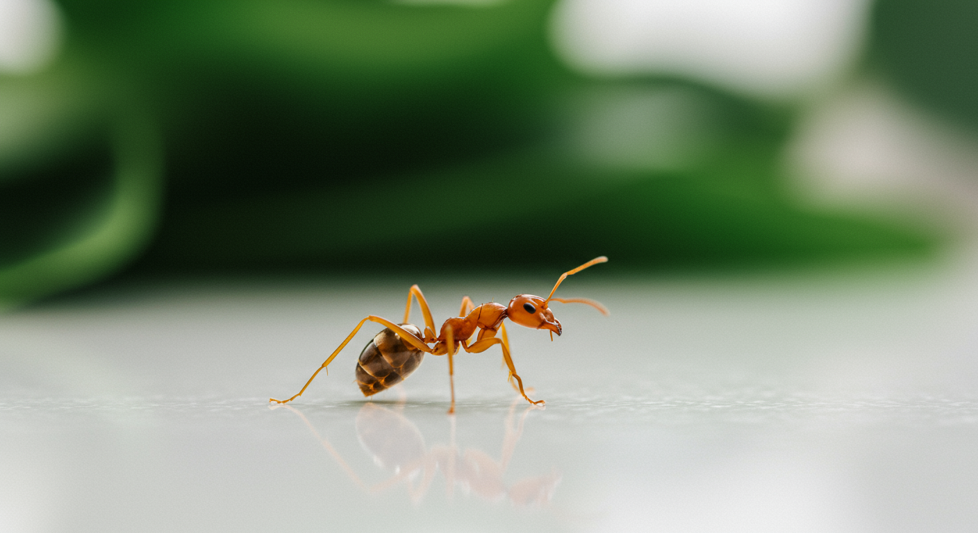 Fourmis dangereuses en Allemagne