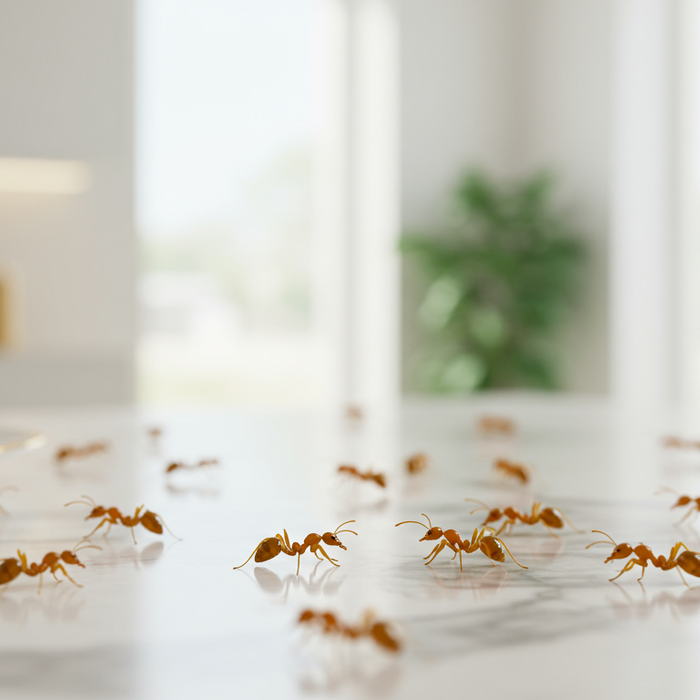 Gelbe Ameisen: Pharaoameise erkennen und bekämpfen