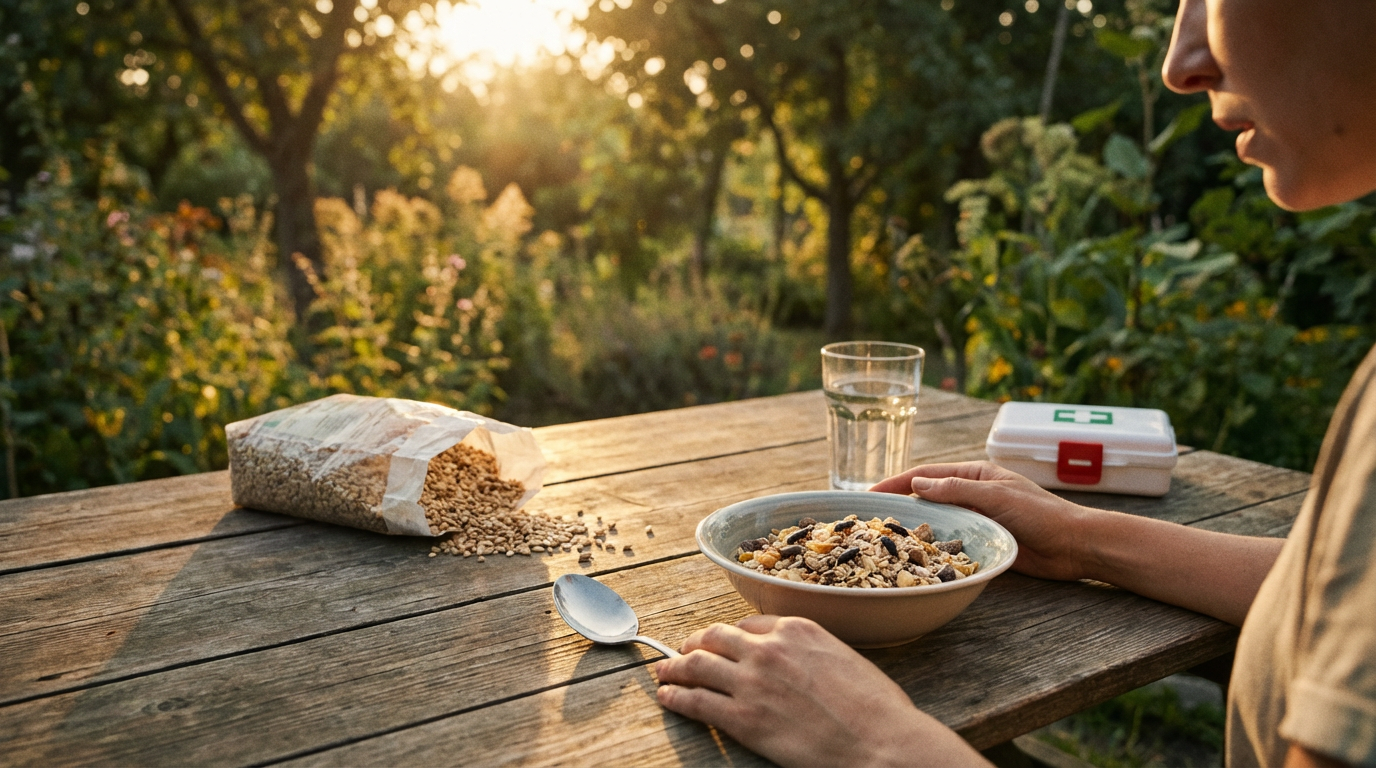 Des coléoptères plats des céréales mangés ? Risques, symptômes et premiers secours