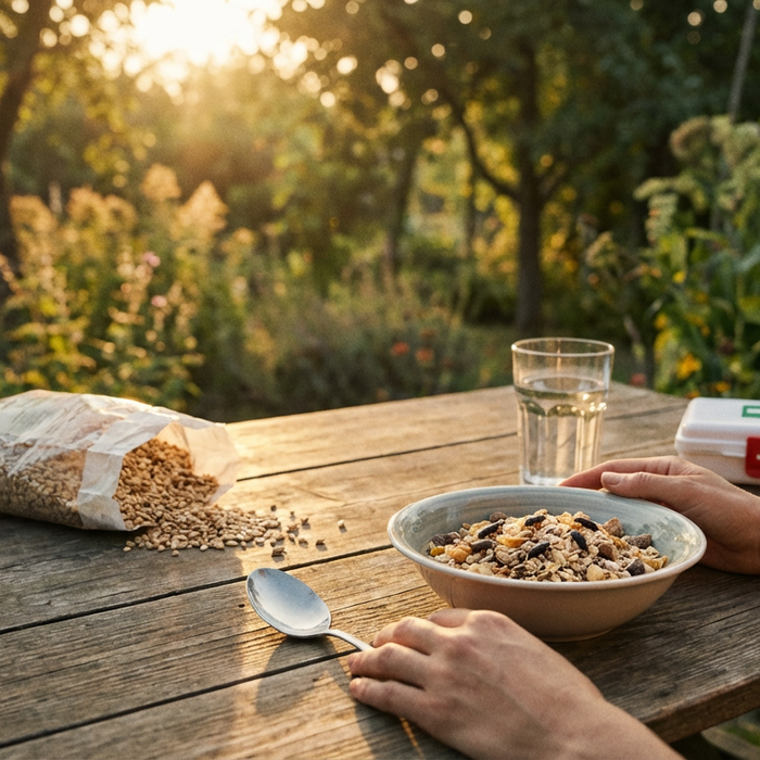 Des coléoptères plats des céréales mangés ? Risques, symptômes et premiers secours