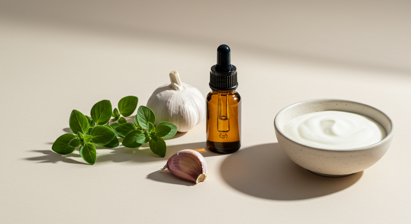 Giardien bei Mensch natürlich behandeln