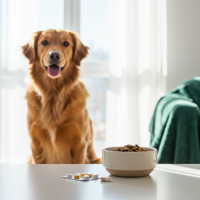 Médicament pour chien Giardia