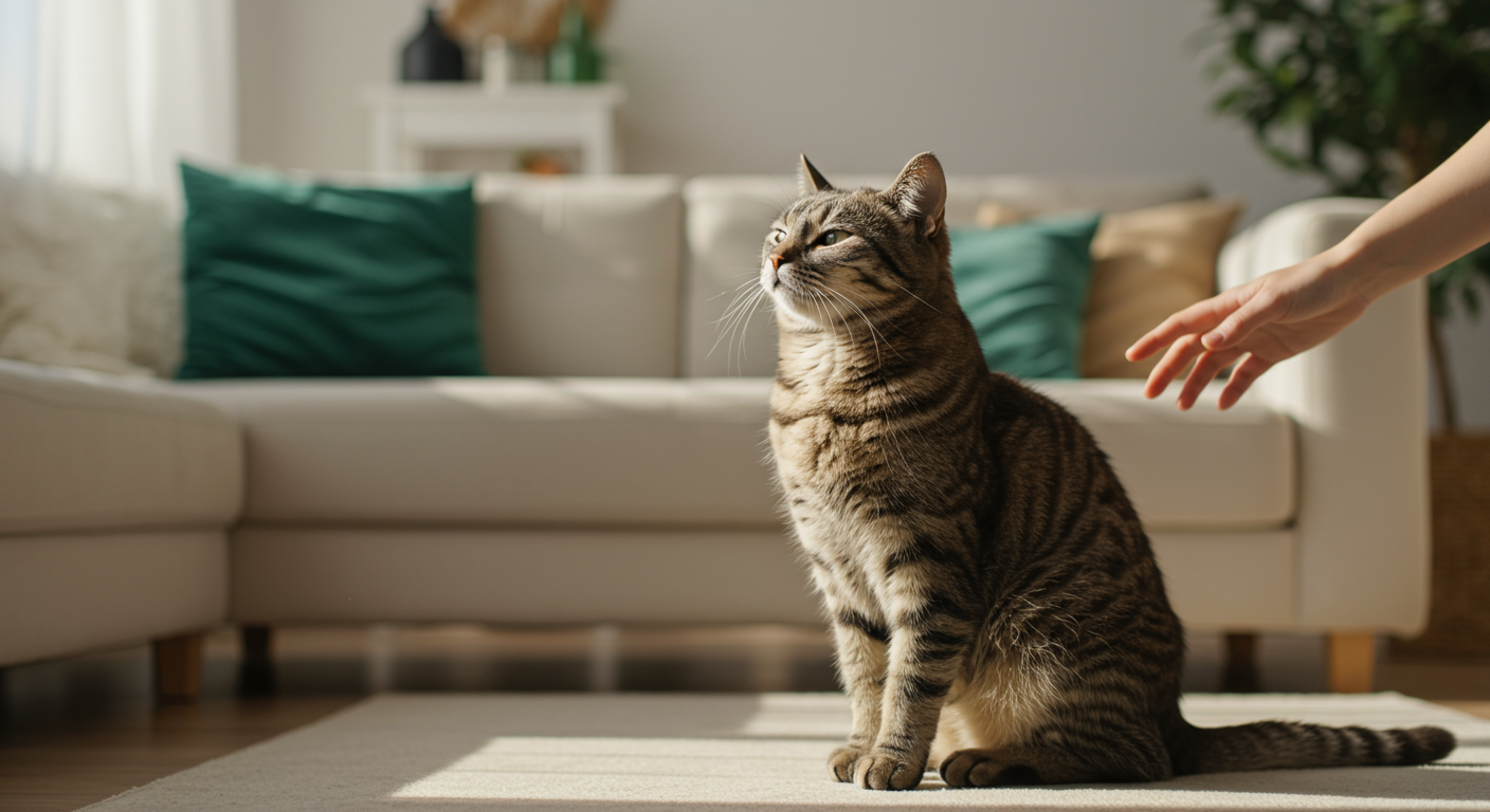Transmission de Giardia du chat à l'homme 