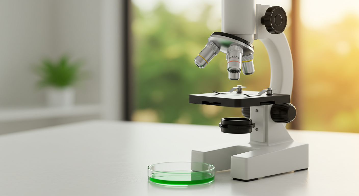 Kyste de Giardia visible 