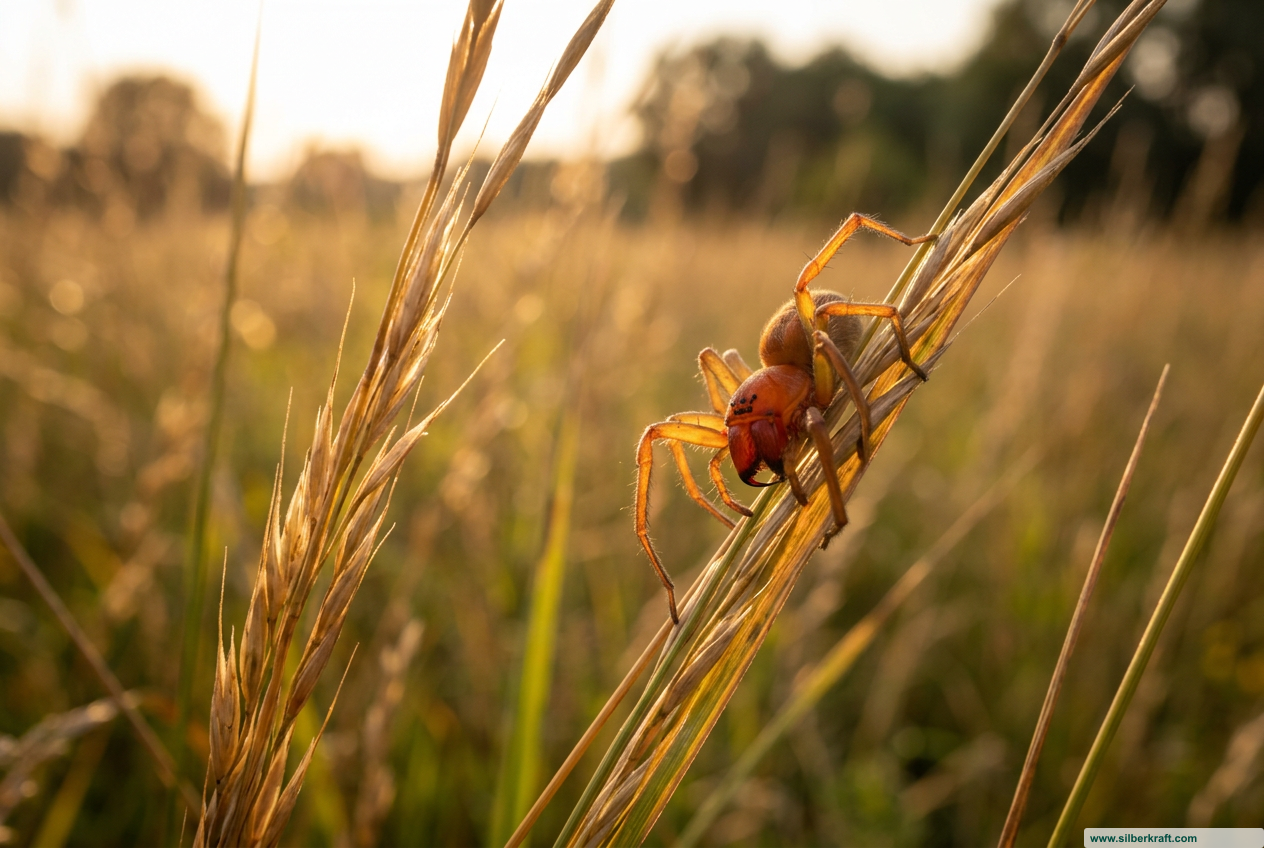 Araignée la plus venimeuse d'Allemagne : dangers, symptômes et faits