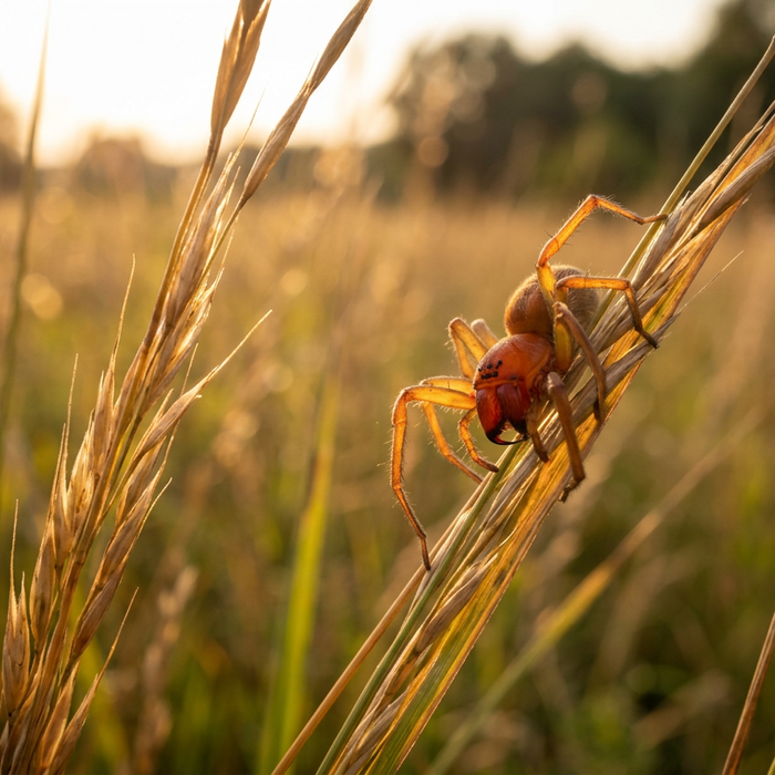 Araignée la plus venimeuse d'Allemagne : dangers, symptômes et faits