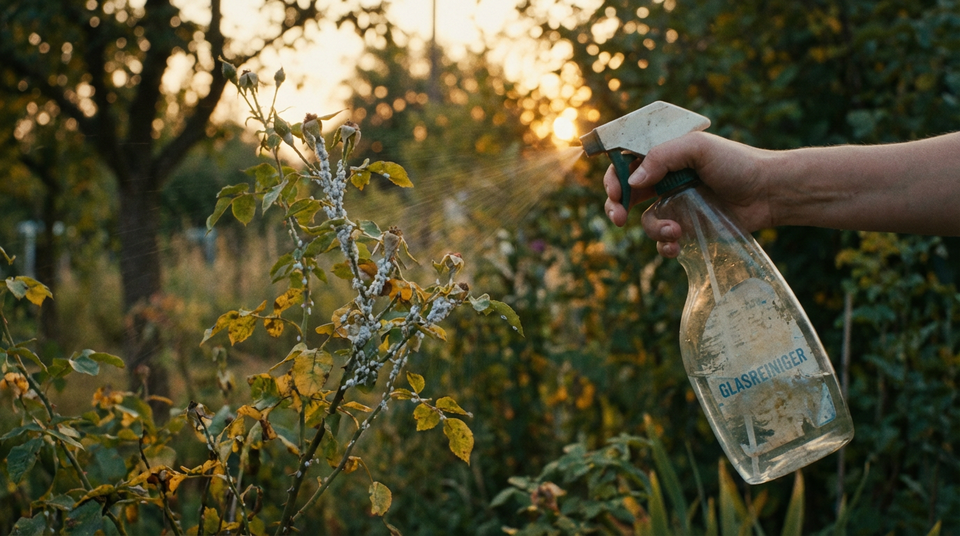 Nettoyant vitres contre les cochenilles : remède miracle ou tueur de plantes ?