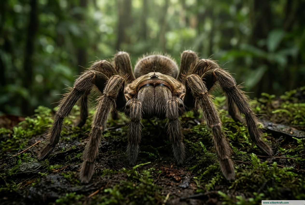 La plus grande araignée du monde : portrait des géants de la nature