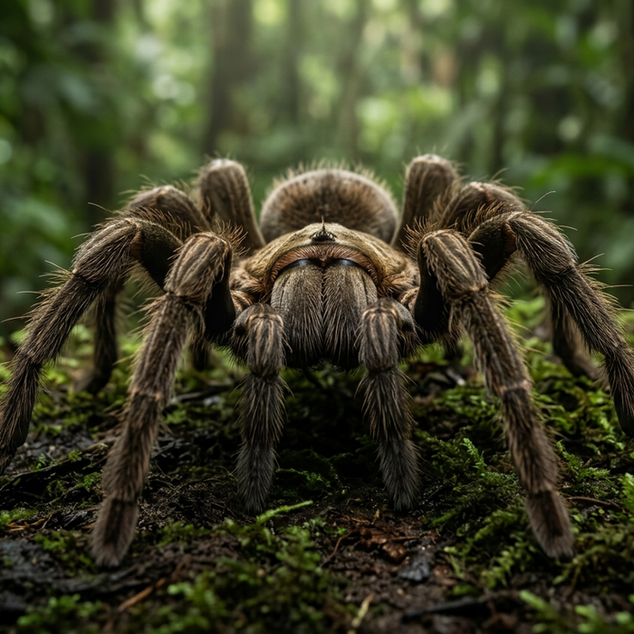 La plus grande araignée du monde : portrait des géants de la nature