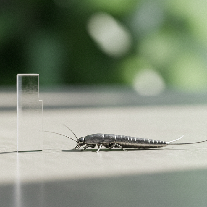 Größe von Silberfischen – Wie groß werden die kleinen Insekten wirklich?