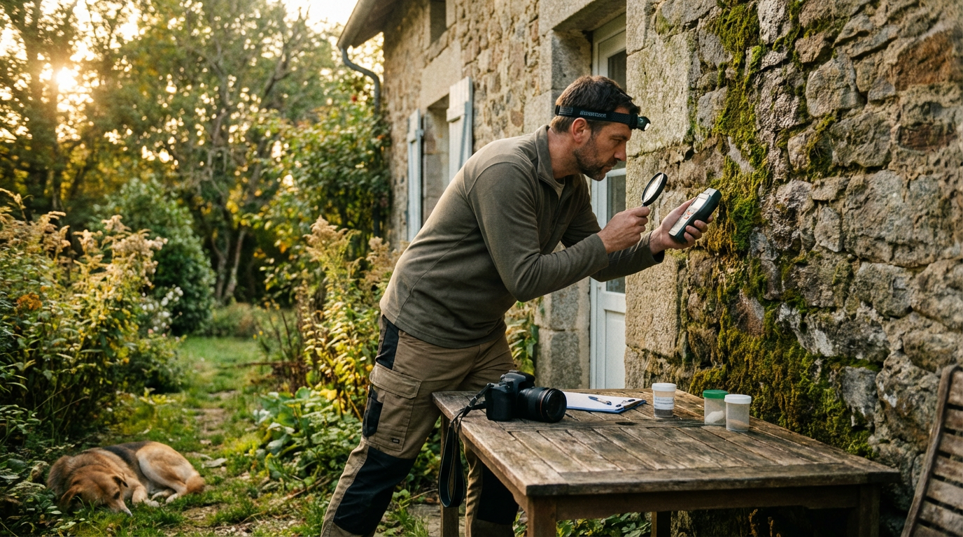 Expert en moisissures : coûts et prestations lors d'un contrôle par un expert