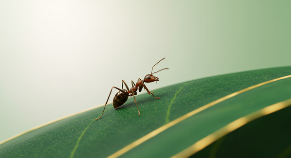 Haben Ameisen ein Gehirn: Intelligenz der Insekten