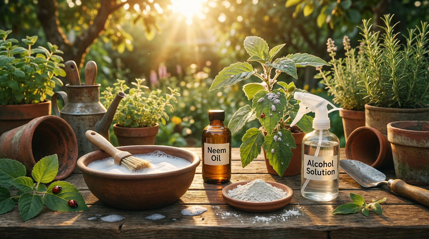 Remèdes maison contre les cochenilles : contrôle naturel et efficace