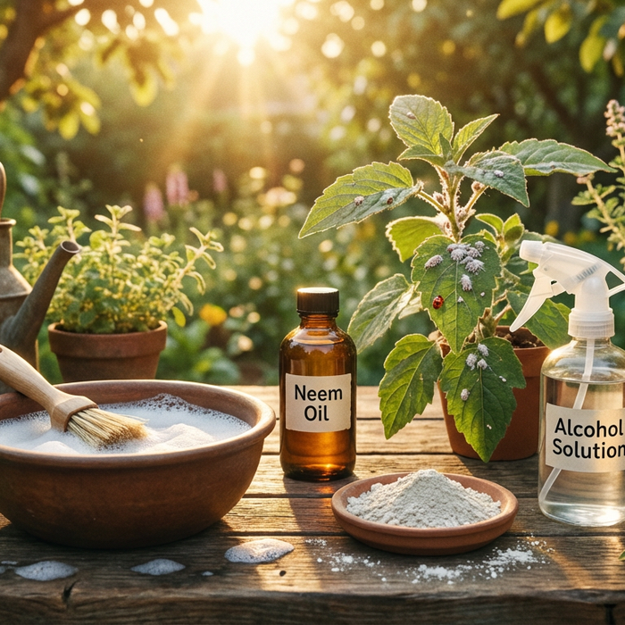 Remèdes maison contre les cochenilles : contrôle naturel et efficace