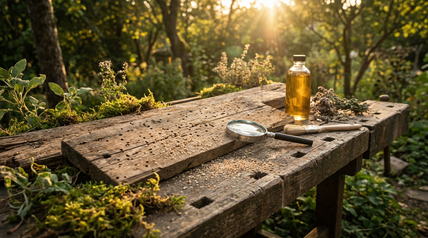 Reconnaître et combattre les larves de vers à bois : le guide ultime