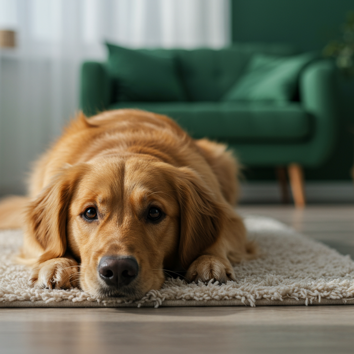 Diarrhée du chien Giardia