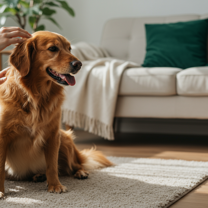 Hundefloh auf Mensch: Können Hundeflöhe Menschen befallen?