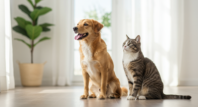 Différence entre les puces de chien et les puces de chat