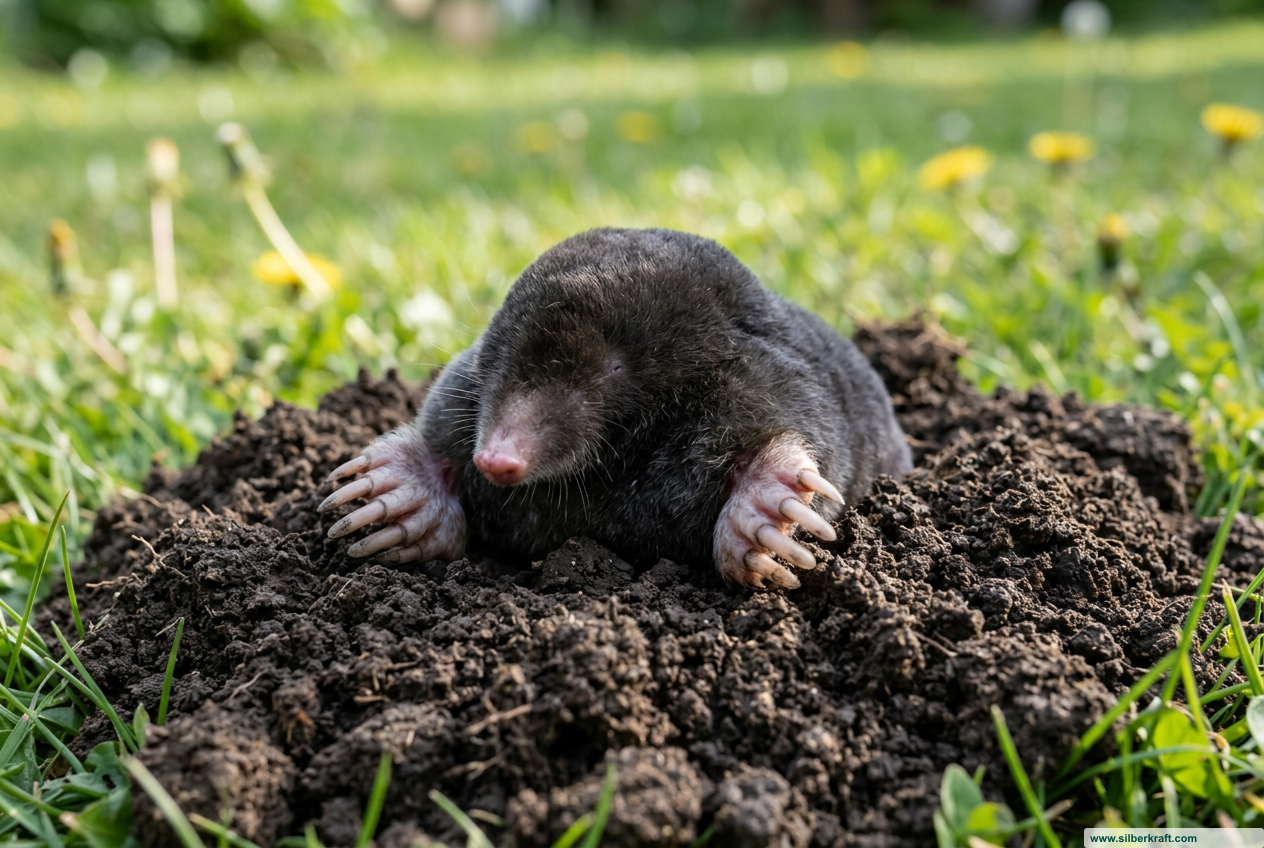 Que mangent les taupes : le guide ultime du régime alimentaire des insectes utiles