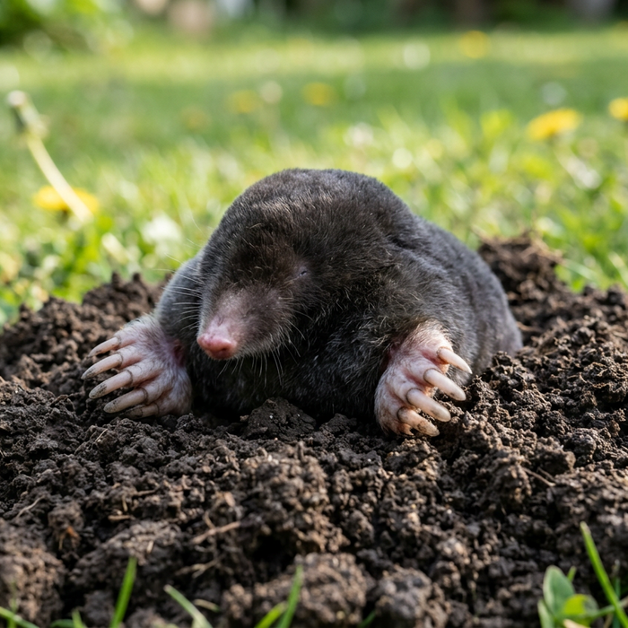 Moteur taupe performant : la faim comme moteur