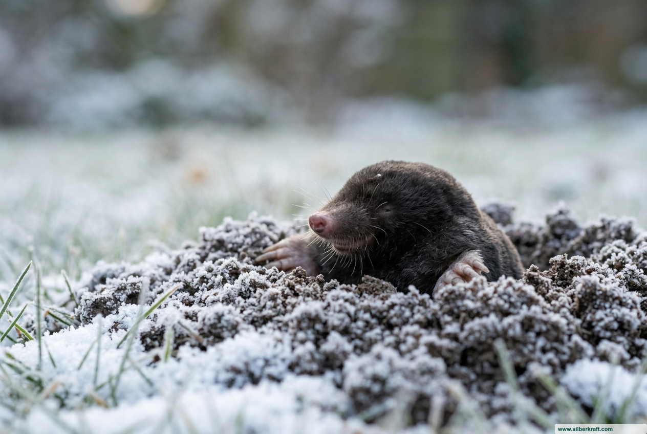 Taupe en hiver : stratégies de survie et conseils pour les propriétaires de jardins – Faits biologiques