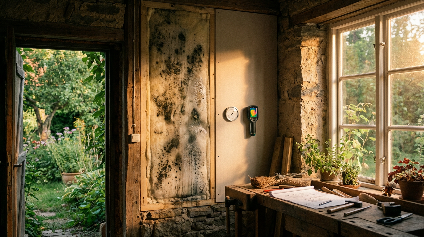 Isolation intérieure et moisissures : évitez les risques grâce à la planification physique du bâtiment