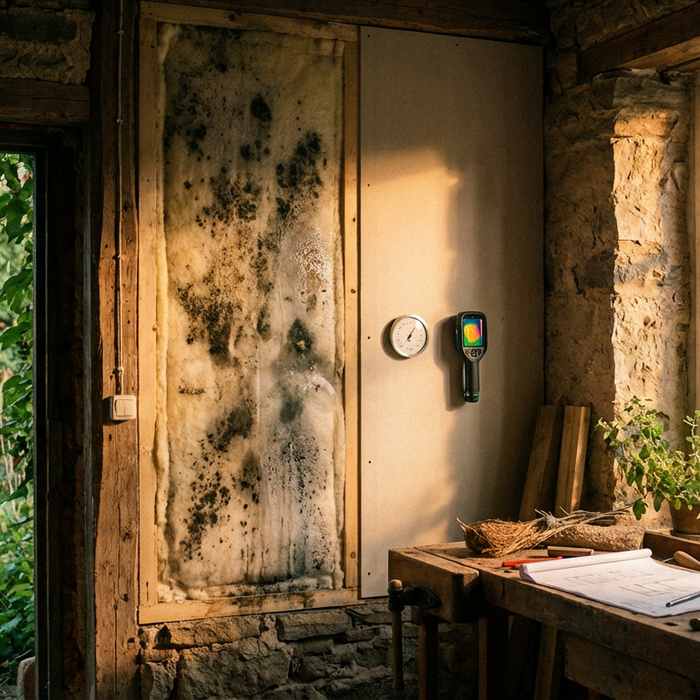 Isolation intérieure et moisissures : évitez les risques grâce à la planification physique du bâtiment