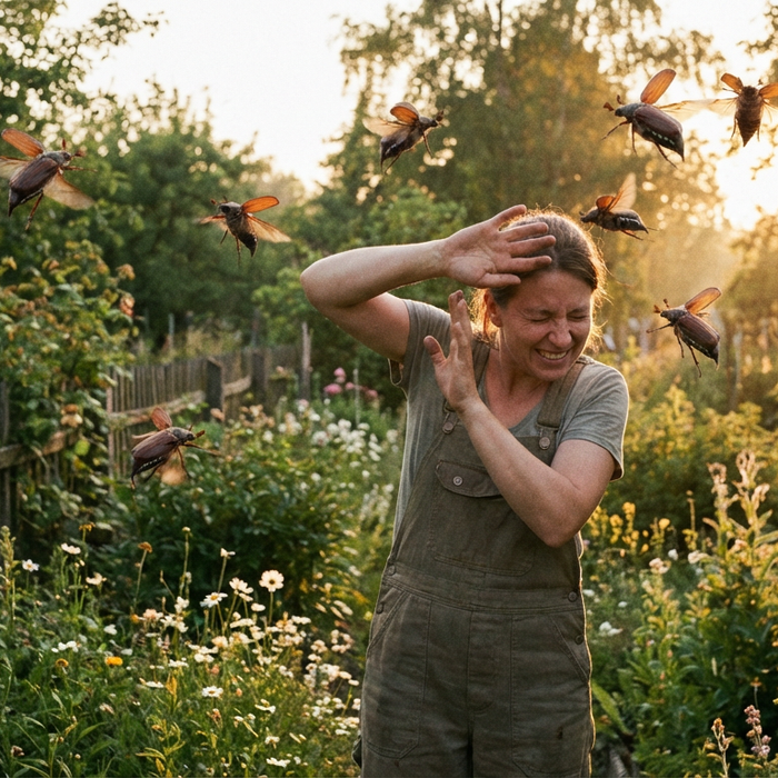 Coléoptère agressif ? Pourquoi ils volent vers nous et comment les arrêter