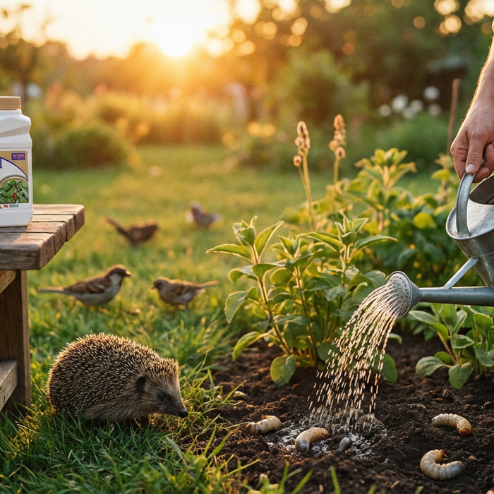 Combattre les coléoptères : remèdes maison et stratégies biologiques contre les larves