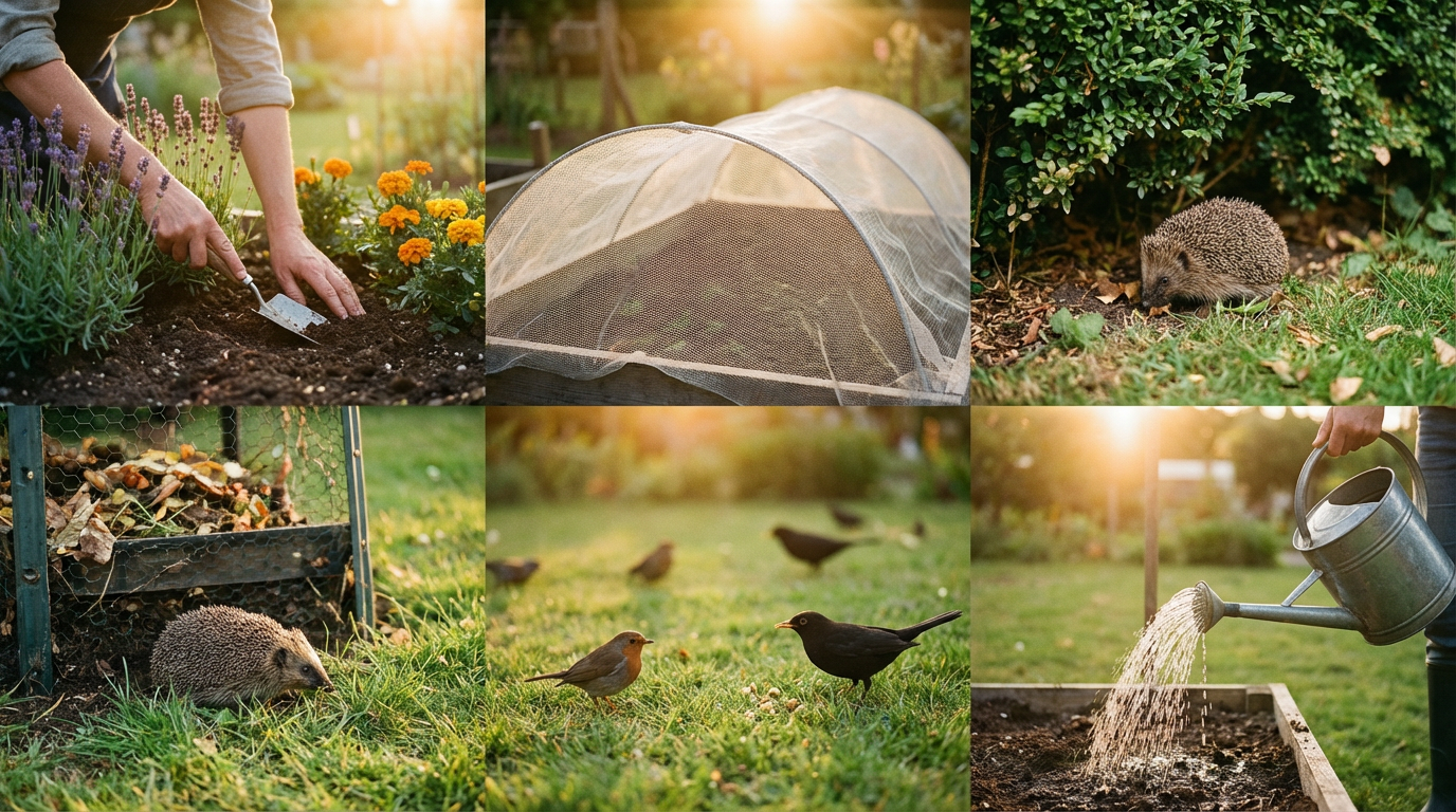 Éloignez les coléoptères : 10 stratégies efficaces contre les larves dans le jardin