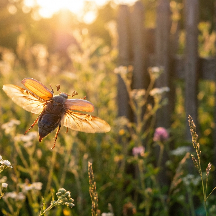Coléoptères volants : tout sur le temps de vol, le comportement et le contrôle