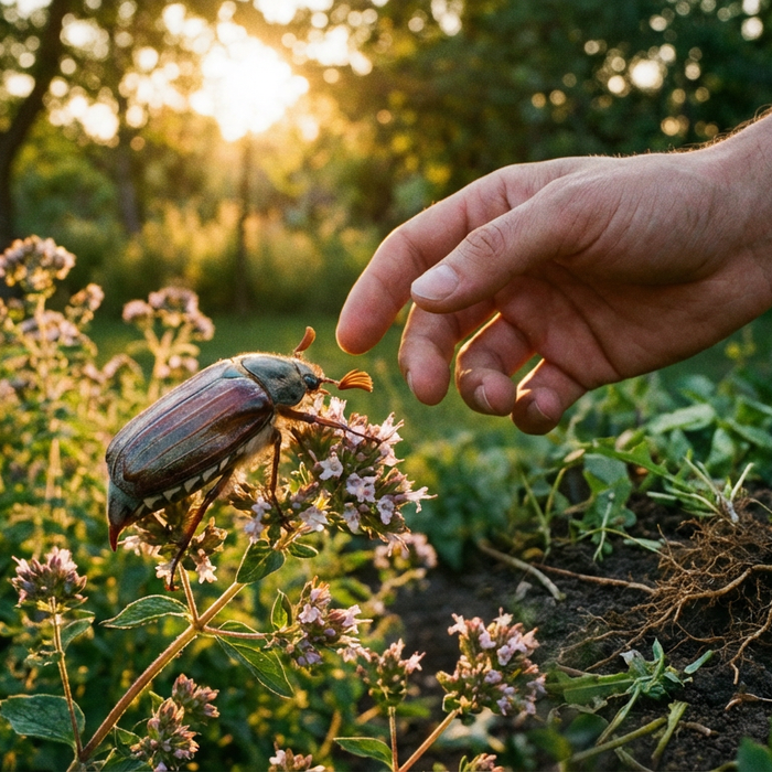 Les coléoptères de juin sont-ils dangereux ? Tout sur les risques pour les personnes et les jardins