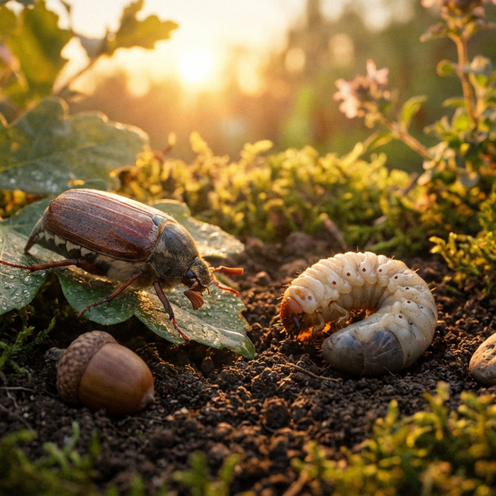 Taille des coléoptères de juin : quelle est la taille réelle des coléoptères et des larves ?