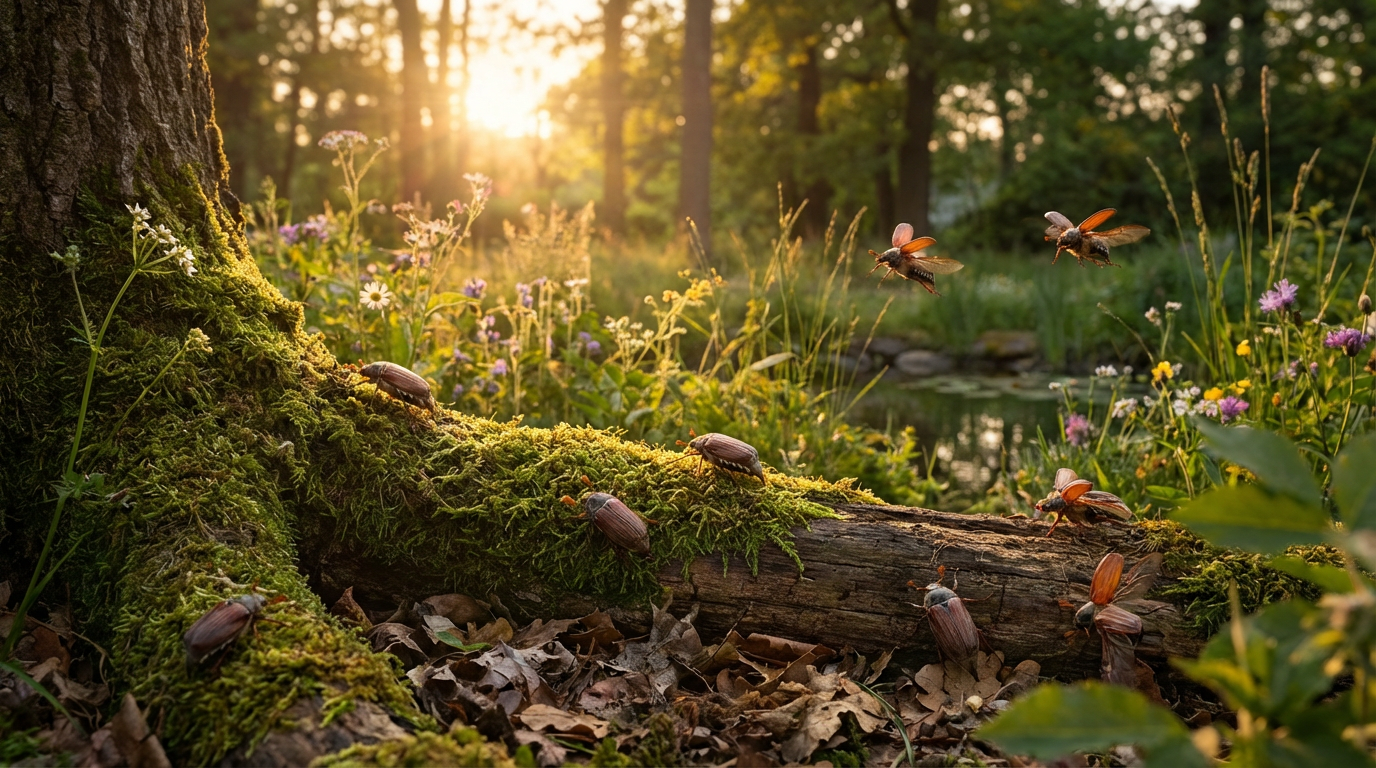 Coléoptères juin, où vivent-ils : le guide ultime de leur habitat