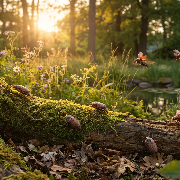 Coléoptères juin, où vivent-ils : le guide ultime de leur habitat
