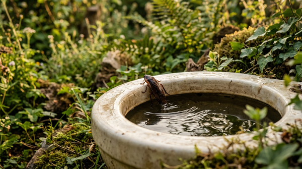 Les cafards peuvent-ils nager et sortir des toilettes ? Faits et protection