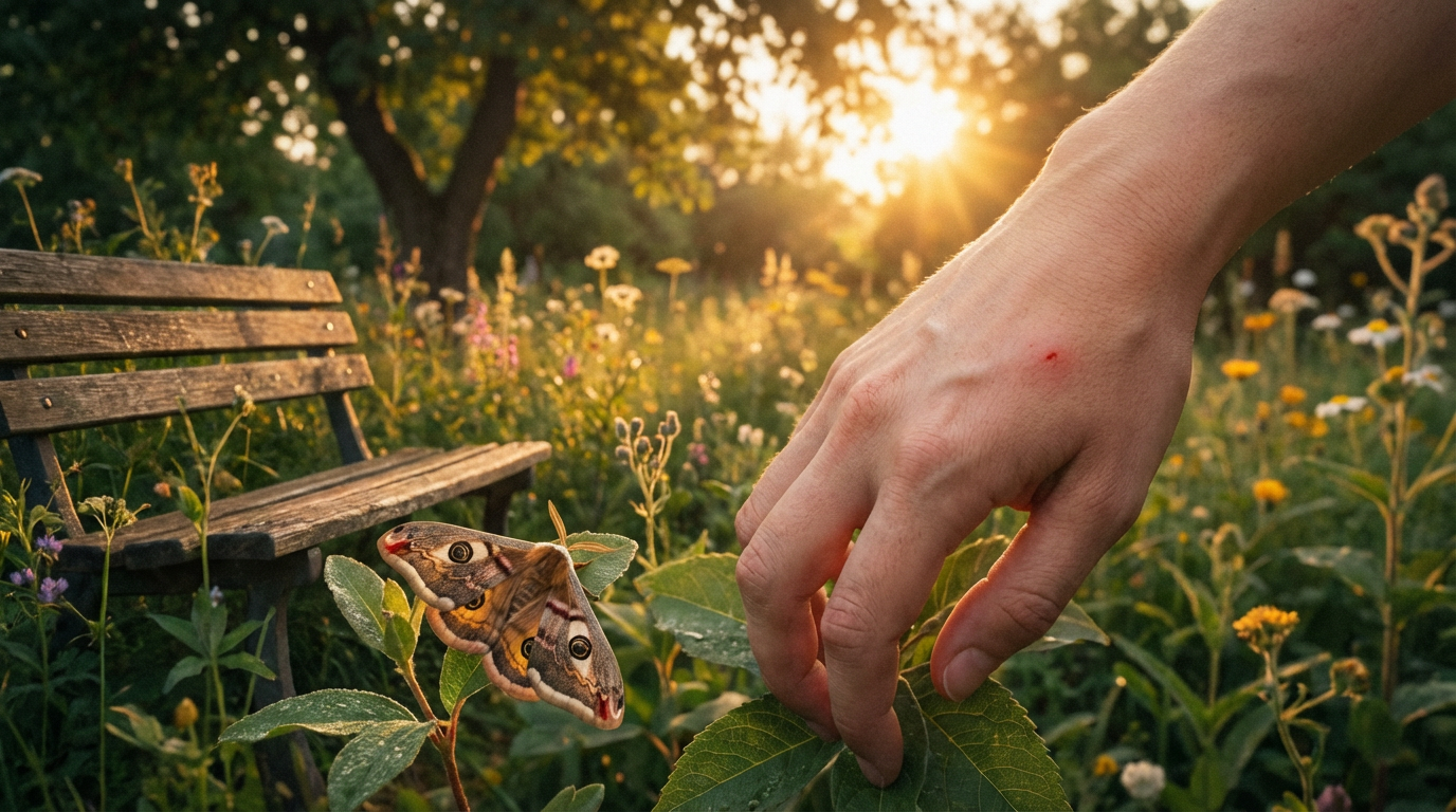Les papillons de nuit peuvent-ils mordre ? La vérité sur les piqûres qui démangent
