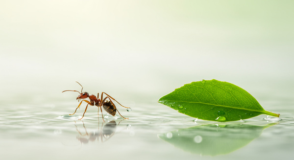 Können Ameisen schwimmen: Verhalten im Wasser